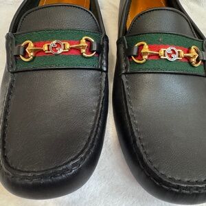 Gucci Horsebelt Loafers